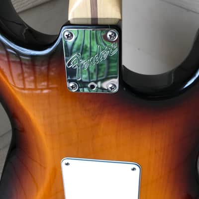 Fender USA Lefty Sunburst Stratocaster Early 90's With HSC image 9