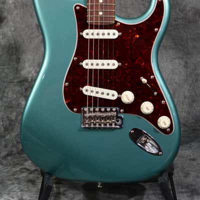 Fender American Professional Classic Faded Sherwood Green w/ Gigbag & FAST Same Day Shipping image 1