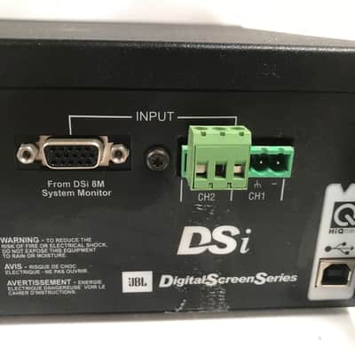 Crown DSi4000 2 Channel 1200W 4Ω Power Amplifier imagen 6
