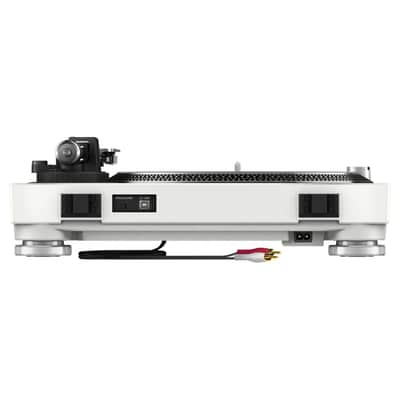 Pioneer DJ PLX-500-W High-Torque, Direct-Drive Turntable (White) imagen 3