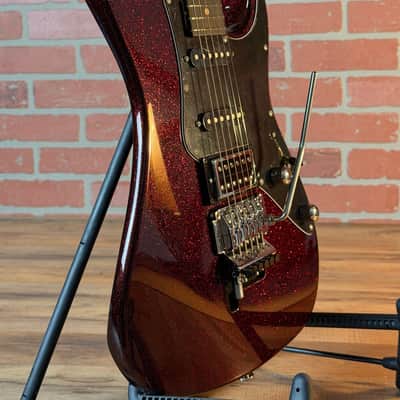 Suhr Pete Thorn Signature Custom HSS Electric Guitar - Red Sparkle image 9