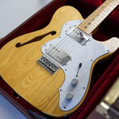 Fender TN-72 Thinline Telecaster Reissue MIJ (1994) w/ HSC image 20