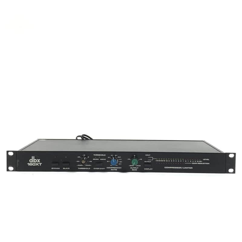dbx 160XT Compressor / Limiter 2000s - Black TGHM image 1