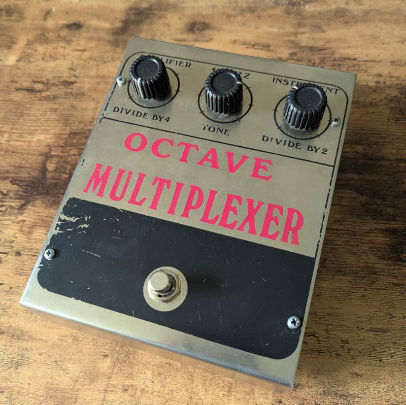 Vintage Madera Octave Multiplexer 1970s - 1980s Electro Harmonix clone very rare image 1