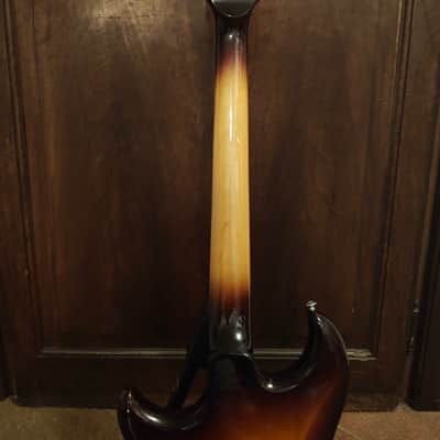 Vintage Made in Japan Yamaha Super Combinator SC 3000 mix SG , LES Paul, Stratocaster 1981 - Sunbrust image 7