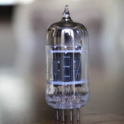 NOS 1959 Sylvania JHS-5751WA Preamp Tube – Triple Mica, Black Plates, D Getter - Awesome image 4