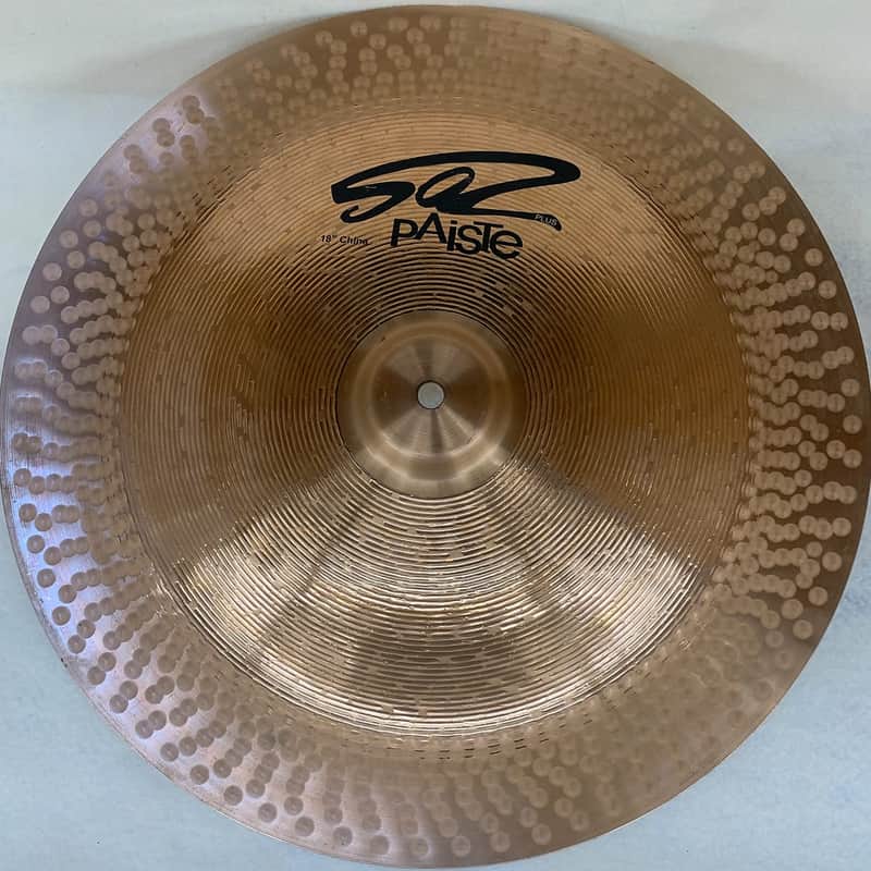 Paiste 18" 502 Plus China Cymbal 2003 - 2005 image 1