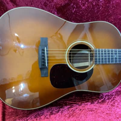 Martin CUSTOM SHOP D-35 (VAL DI FIEMME - MADAGASCAR) 2017 - Sunburst image 7