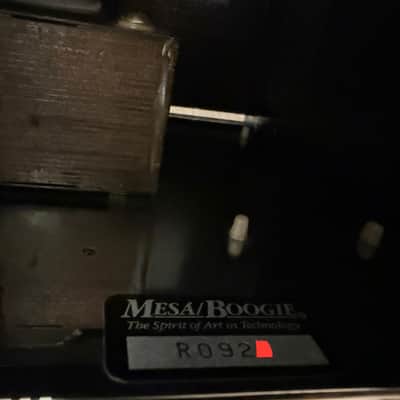 Mesa Boogie Dual Rectifier *Rev F* Revision F Chrome Chassis 2ch Solo Head image 14