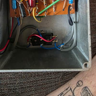 Blackstrap Electrik Co. The De Shelby 2020 - Metal image 2