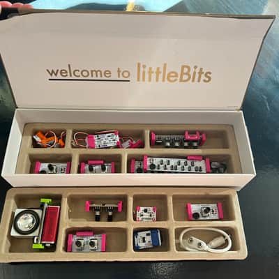 Korg Little Bits Synth Kit 2013 - Present - Gold image 7