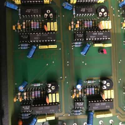 Waldorf MicroWave 1 Synthesizer Rack Revision A image 3
