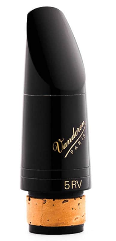 Vandoren Eb Clarinet Mouthpiece-Eb Clarinet  5RV - CM321/ Short / 106.5mm Tip image 1