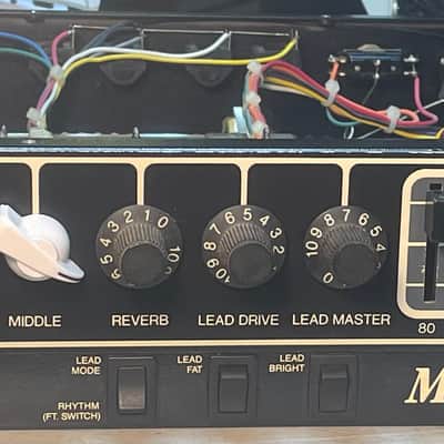 Mesa Boogie Studio Preamp 1987 - 2002 - Black image 6