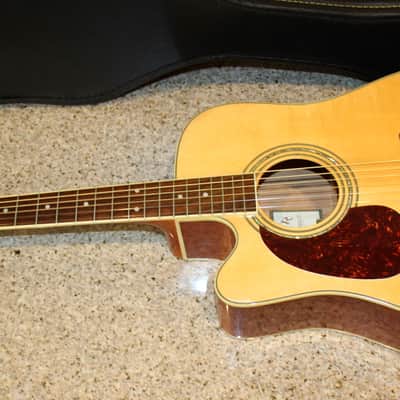 Zager ZAD-50 DCE/LH ZAD-50CE Zager acoustic electric guitar image 1