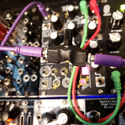 Tidbit Audio Mini "floating" CV / Audio Attenuator 2022 Black image 3