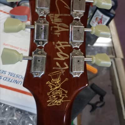 Epiphone Slash Signature Les Paul 2017 Anaconda Burst Hand SIgned #97/100 *** FREE SHIPPING *** image 13