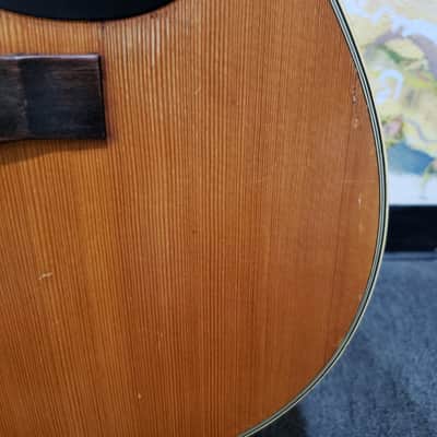 1980's Yamaha SJ-180 Orchestral Model Acoustic/Electric Guitar (Used) image 17