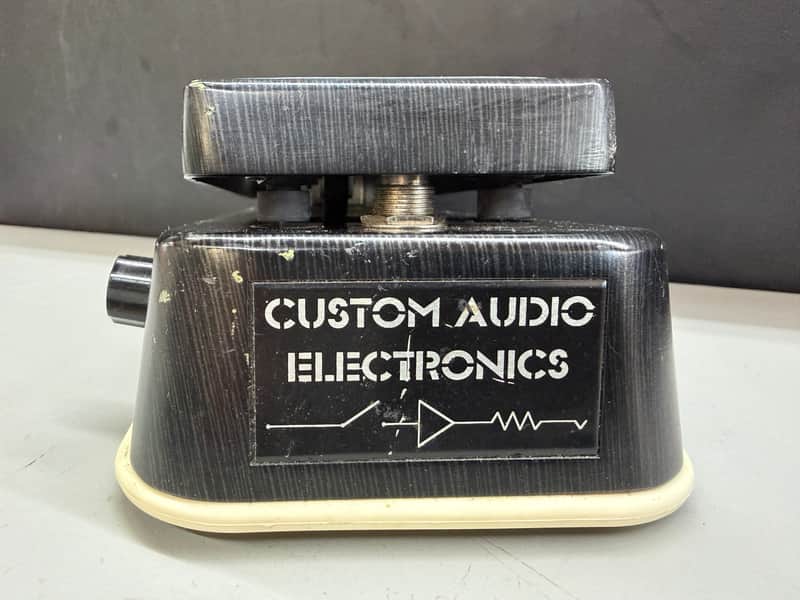 Dunlop MC404 CAE Custom Audio Electronics Wah 2010 - Present - Black image 1