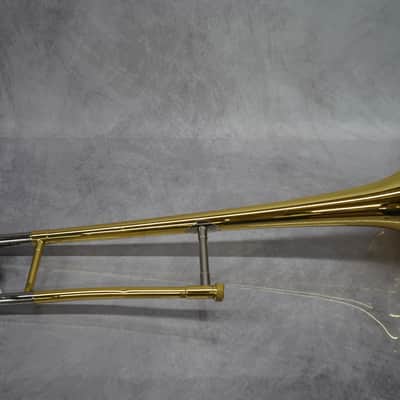 Yamaha YSL-200AD Advantage Tenor Trombone - Serviced - 260 image 4