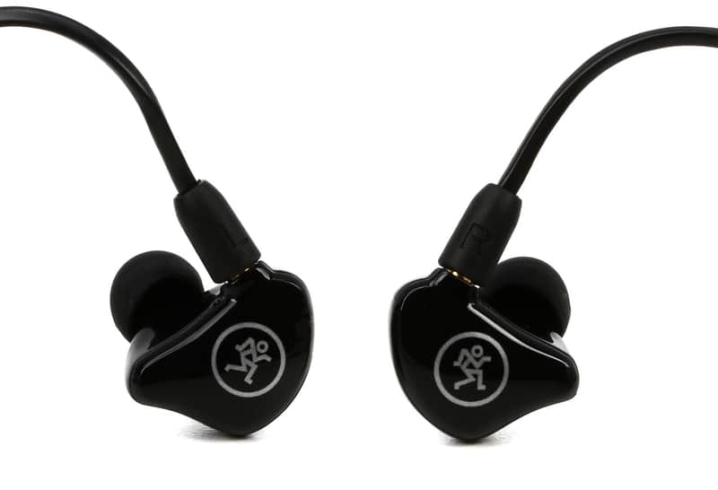 Mackie MP-220 Dual Dynamic Driver Professional In-Ear Monitors image 1