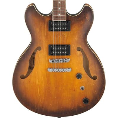 Ibanez AS53-TF Tobacco Flat Artcore Semi Acoustic Guitar image 1