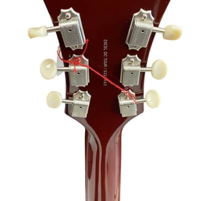 D'Angelico Guitar - Electric Excel SS Tour Semi-hollowbody image 8