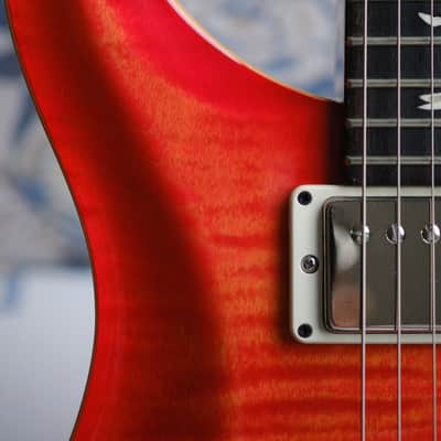 PRS Hollowbody II Piezo - Blood Orange image 11