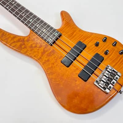 Ibanez SR900 Standard Soundgear Bass 2004 Amber image 9