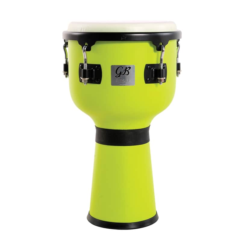 Gon Bops Fiesta Djembe - Lime Crush image 1