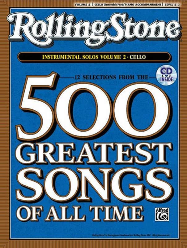 Selections from <i>Rolling Stone</i> Magazine's 500 Greatest Songs of All Time: Instrumental Solos, Volume 2 image 1
