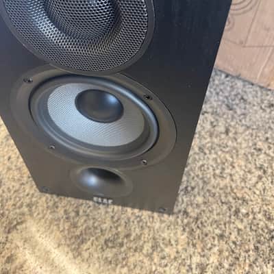 Elac Debut 2.0 B5.2 Bookshelf Speaker (Pair) 2020s - Black image 4