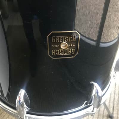 Gretsch players drumset  late-70's /80's Black image 5