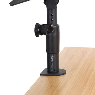 Frameworks Adjustable Height Clamp-On Studio Monitor Stand (Pair) image 7