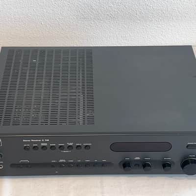 NAD C740 Stereo Audiophile Receiver Model C-740 Black, Serviced & Tested Ships Fast ! image 3