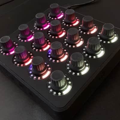 DJ Tech Tools Midi Fighter Twister 2010s - Black image 2