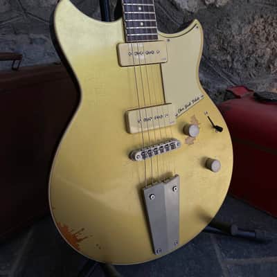 Yamaha Revstar Gold Top Relic – Chris Buck Tribute (Nitro Heavy Relic) image 2