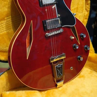 Gibson Custom 2013 Trini Lopez Standard 1964 Reissue, Sixties Cherry (Pre-Owned) image 15