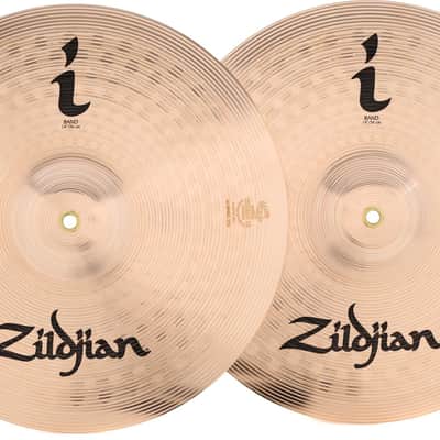 Zildjian 14-inch I Series Band Crash Cymbals image 1