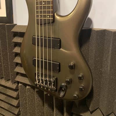 Ibanez Ergodyne EDB605 1998 Grey Metallic image 2