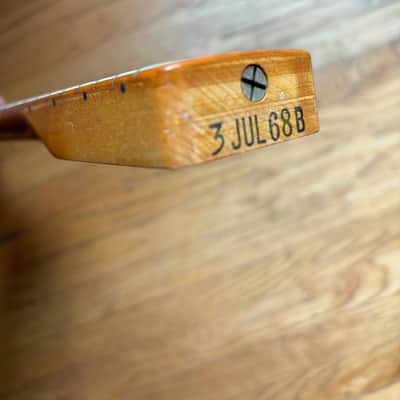 Fender Telecaster Neck 1968 - Maple Cap image 11