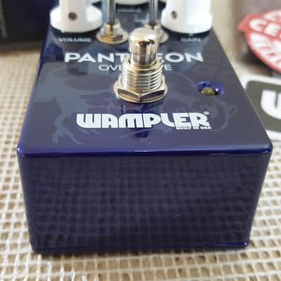 Wampler Pantheon Overdrive 2018 - 2019 - Blue image 12