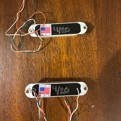 Fender 099-2000-000 FLS Stratocaster Lace Sensor Gold Pickup 2010s - White image 2