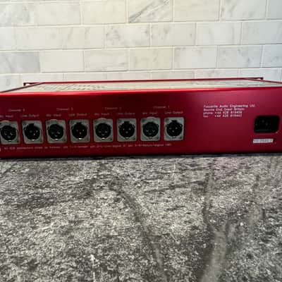 Focusrite Red 1 4-Channel Preamp 1990s Early Version image 7