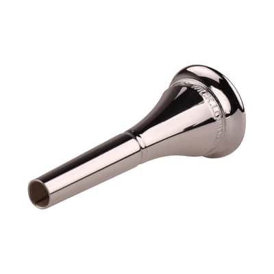 Denis Wick French Horn Narrow Rim Classic Mouthpiece Silver Plated 7N | Cup 17mm | Rim 3.85mm image 2