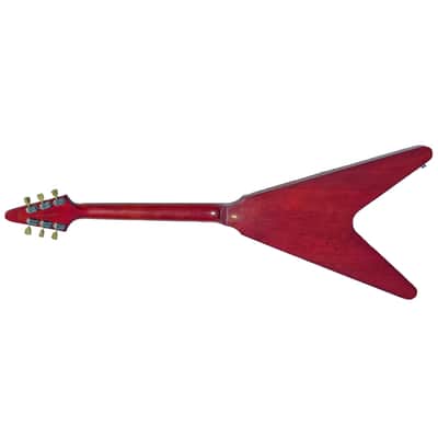 2006 GIBSON FLYING V FADED - WORN CHERRY image 3