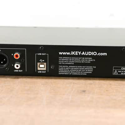iKey Audio RM3 Rackmount Digital Audio Recorder (NO POWER SUPPLY) CG0137Z image 7