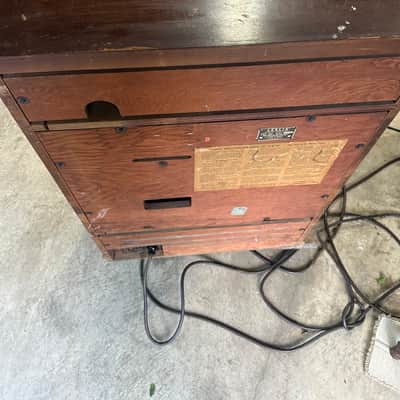 Hammond B3 with Leslie 122 1955 - 1963 - Mahogany image 6