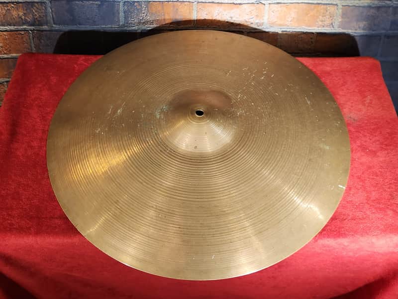 Zildjian 20" A. Zildjian '60s Stamp Ride Cymbal image 1