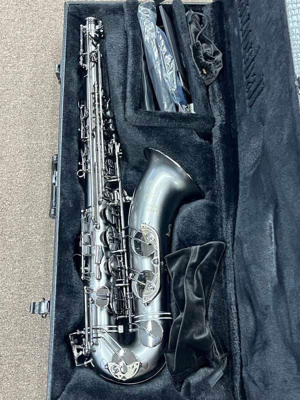 Cannonball T5 Raven Big Bellstone Series Tenor Saxophone image 1